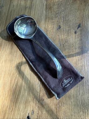 Gerity Silver-Plate Gravy Spoon-Ladle